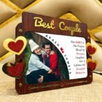 Best Couple Led Photo Frame - Gift For Couple - BC1-2