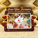 Best Couple Led Photo Frame - Gift For Couple - LYF25-1