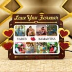 Best Couple Led Photo Frame - Gift For Couple Wife Husband - LYF26-1