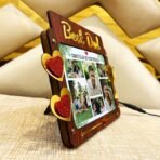Best Dad Led Photo Frame - Gift For Father - BD8-2