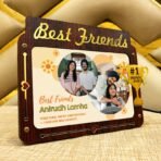 Best Friends Led Photo Frame - Gift For Friends - BF13-2