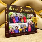 Best Friends Led Photo Frame - Gift For Friends - BF15-2