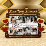 Best Husband Led Photo Frame - Gift For Husband - LYF18-1