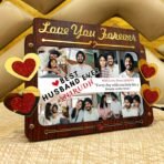Best Husband Led Photo Frame - Gift For Husband - LYF18-2