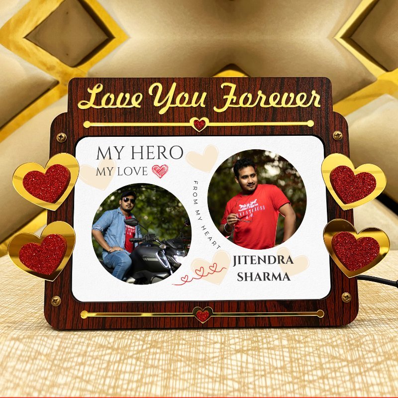Best Husband Led Photo Frame - Gift For Husband - LYF20-1 Best Husband Led Photo Frame - Gift For Husband - LYF20-1
