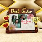 Best Sister Led Photo Frame - Gift For Sister - BS11-1