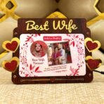 Best Wife Led Photo Frame - Gift For Wife - BW16-1