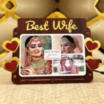 Best Wife Led Photo Frame - Gift For Wife - BW40-1