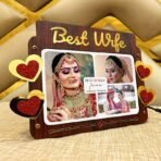 Best Wife Led Photo Frame - Gift For Wife - BW40-2
