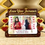 Best Wife Led Photo Frame - Gift For Wife - LYF17-1