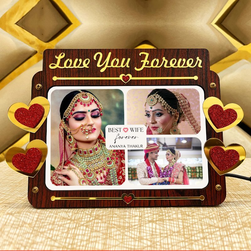 Best Wife Led Photo Frame - Gift For Wife - LYF40-1 Best Wife Led Photo Frame - Gift For Wife - LYF40-1