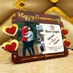 Happy Anniversary Led Photo Frame - Anniversary Gift - HA24-2