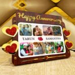 Happy Anniversary Led Photo Frame - Anniversary Gift - HA26-2
