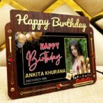Happy Birthday Led Photo Frame - Birthday Gift - HB2-2