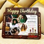 Happy Birthday Led Photo Frame - Birthday Gift - HB34-1