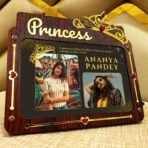 Princess Led Photo Frame for Girls - Girls Photo Frame Gift - PG22-2