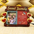 Sweet Family Led Photo Frame - Gift for Mother Father Brother Sister Wife Husband - SF29-1