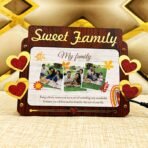 Sweet Family Led Photo Frame - Gift for Mother Father Brother Sister Wife Husband - SF37-1