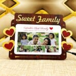 Sweet Family Led Photo Frame - Gift for Mother Father Brother Sister Wife Husband - SF7-1