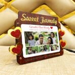 Sweet Family Led Photo Frame - Gift for Mother Father Brother Sister Wife Husband - SF7-2